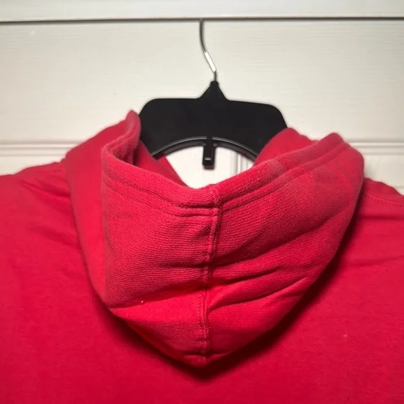 Hello Kitty hot pink Hoodie with Signature Design - Picture 7 of 8